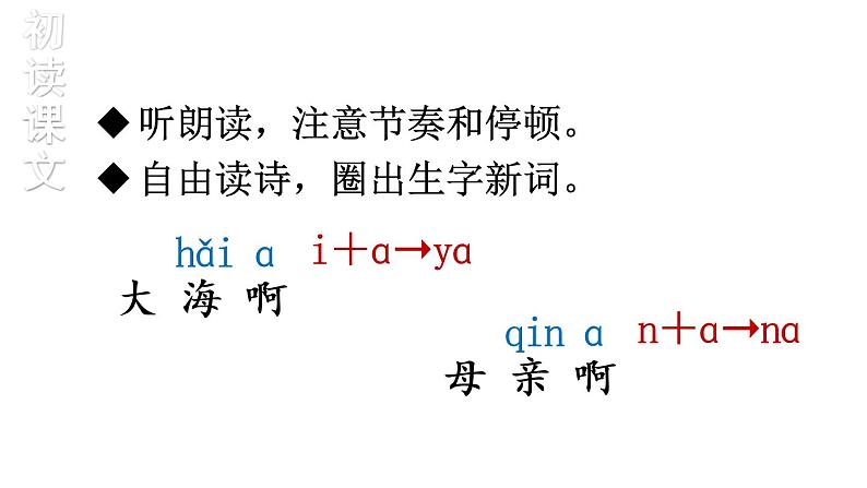 部编版四年级语文下册--9 短诗三首（优质课件1）第8页