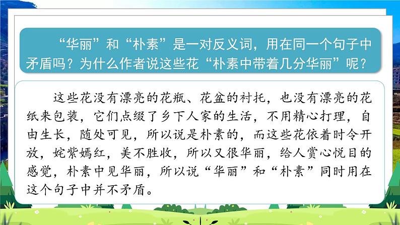 部编版语文四年级下册 第1单元 2《乡下人家》 课件+教案+练习06