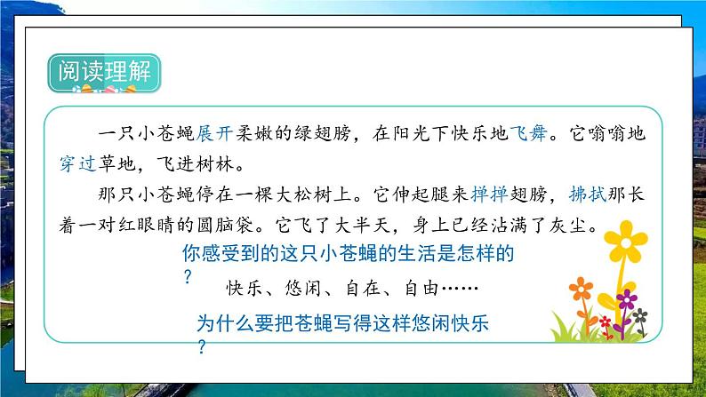 部编版语文四年级下册 第2单元 5《琥珀》课件+教案+练习04