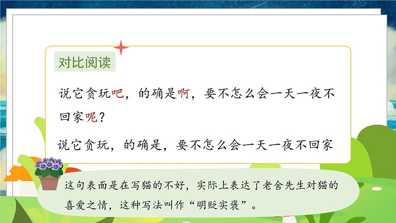 部编版语文四年级下册 第4单元 13《猫》课件+教案+练习06