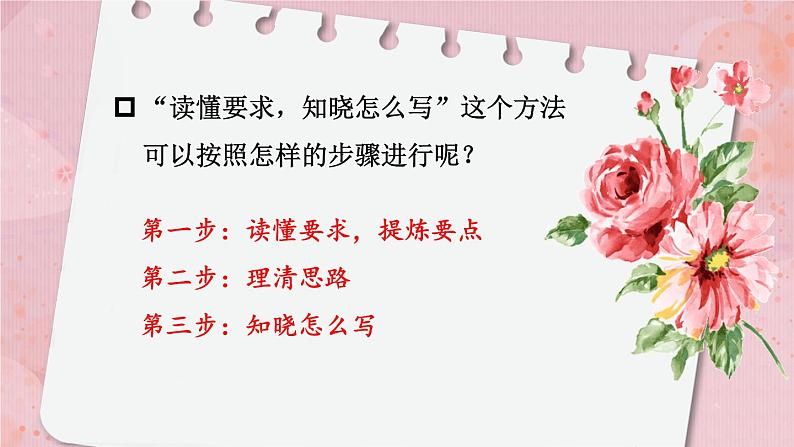 部编版语文四年级下册8 写好习作有方法 期末复习课件07