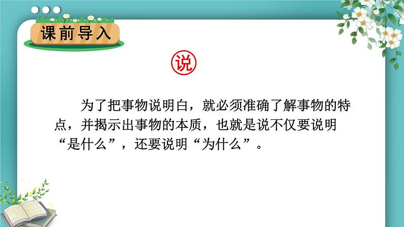 部编版语文五年级下册2-6 阅读：说明白了（说明类文章阅读） 期末复习课件第3页