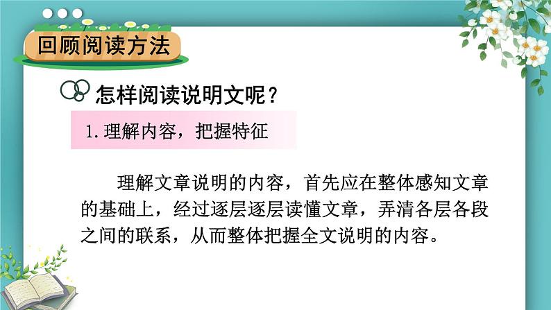 部编版语文五年级下册2-6 阅读：说明白了（说明类文章阅读） 期末复习课件第5页