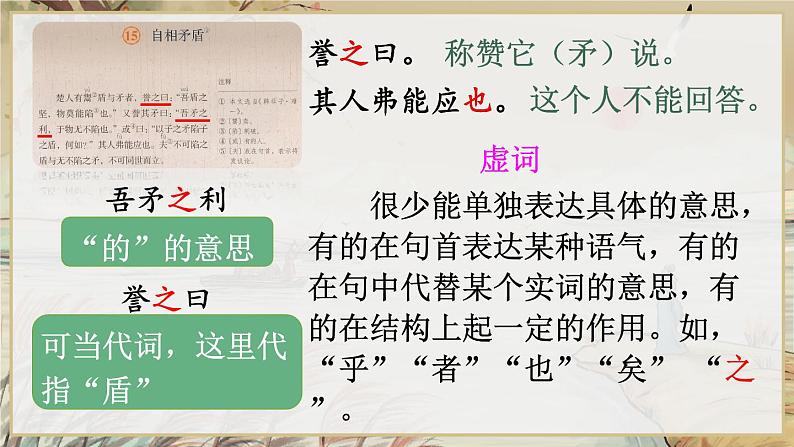 部编版语文五年级下册2-7 阅读：以文化人（小古文阅读） 期末复习课件第5页