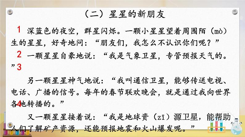 部编版语文2年级下册 7-2 读科学，向未来 期末复习课件第3页