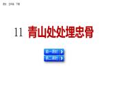 11 青山处处埋忠骨 课件 人教部编版五年级下册语文