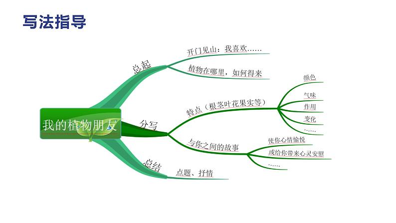 第一单元 习作：我的植物朋友（课件）-2022-2023学年三年级语文下册（部编版）第7页