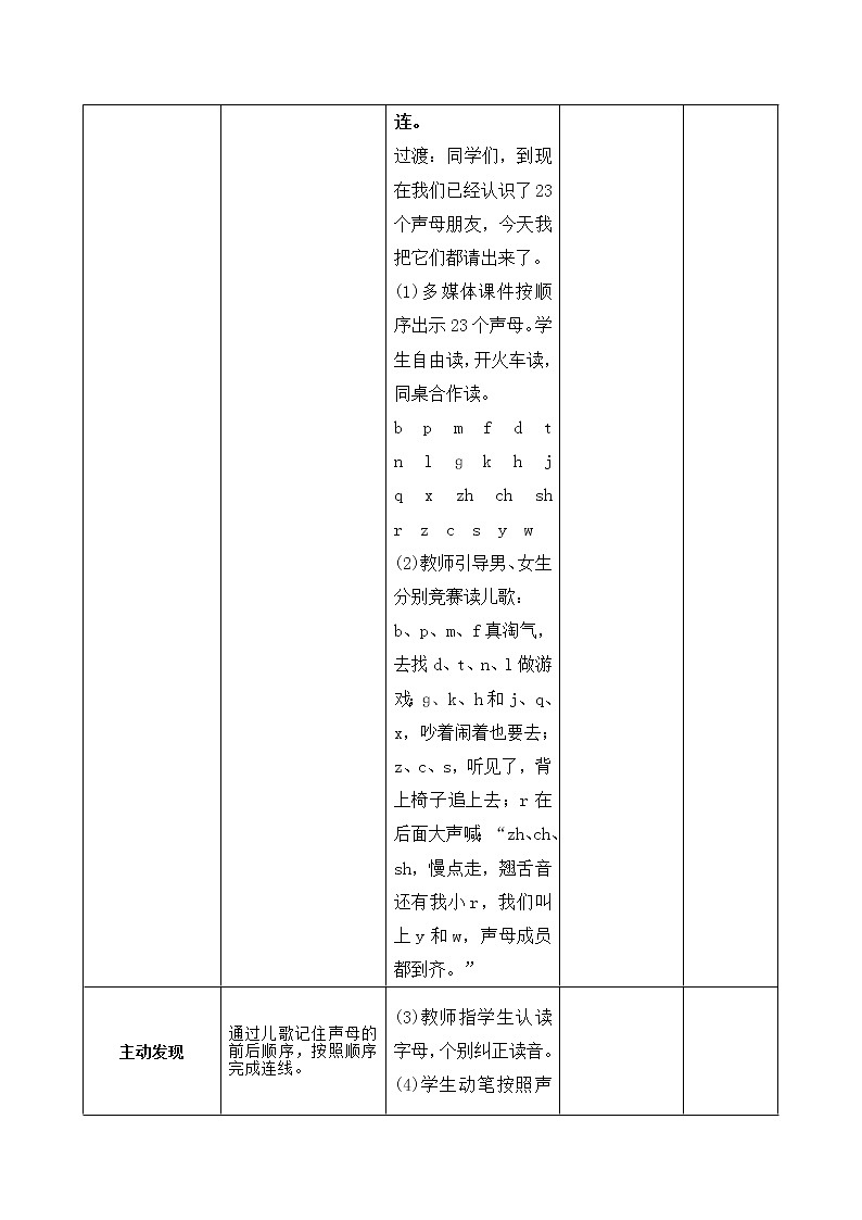 部编版一年级语文上册语文园地二教案02