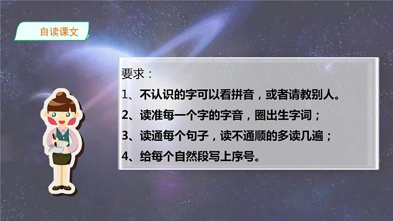 人教三下语文第五单元16《宇宙的另一边》第一课时课件PPT第5页