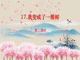 17、我变成了一棵树 第二课时课件PPT