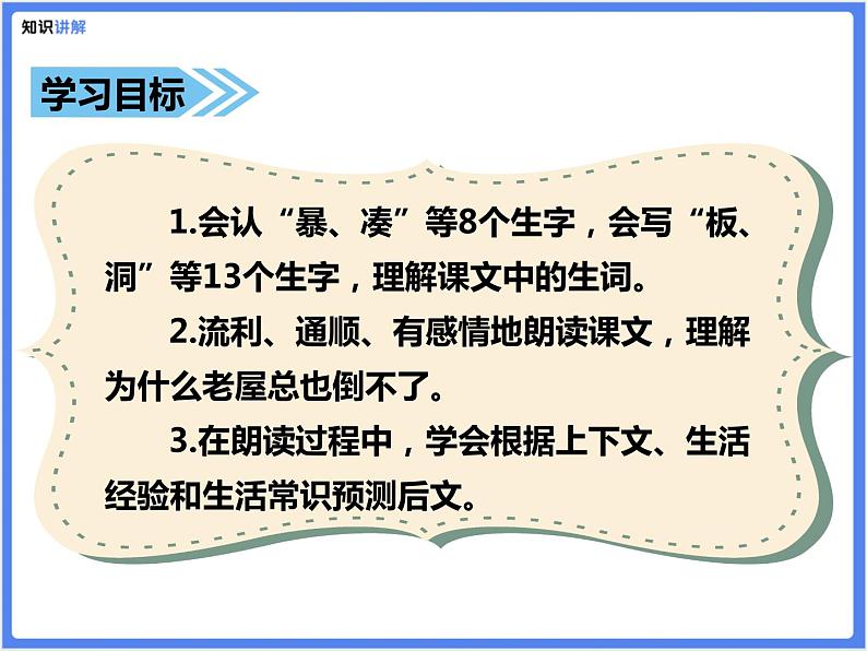 【同步课件】（部编三上）12.总也倒不了的老屋05