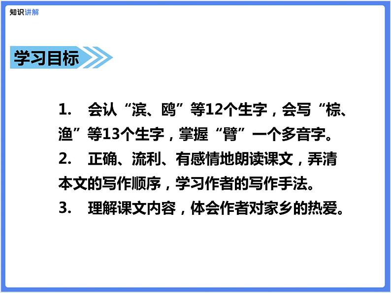 【同步课件】（部编三上）19.海滨小城第6页