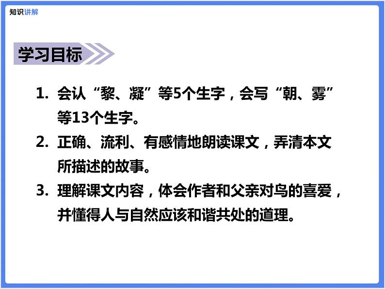 【同步课件】（部编三上）22.父亲、树林和鸟第4页