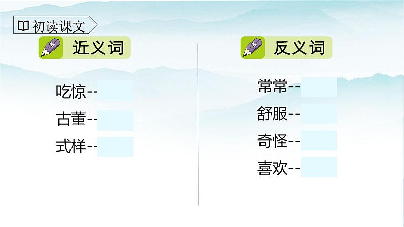 人教部编版三年级语文下册26《方帽子店》PPT课件+教学设计08