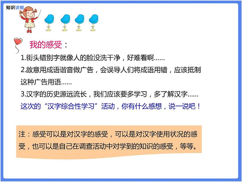 【专题课件】语言类——汉字综合性学习第7页