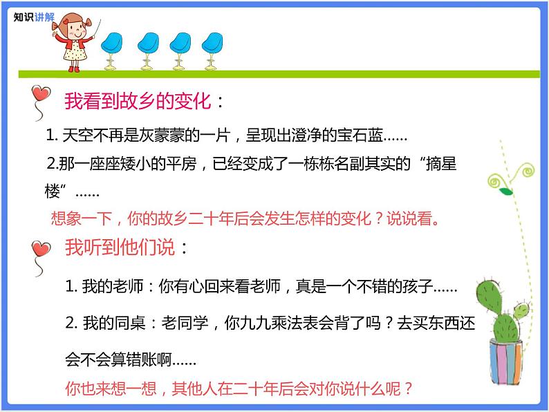 【专题课件】想象类作文——二十年后回故乡08