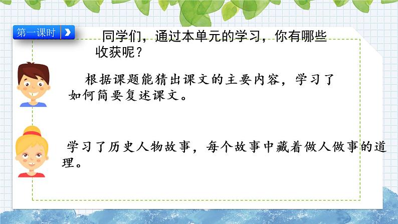 部编版语文四年级上册《第八单元 语文园地》课件第2页