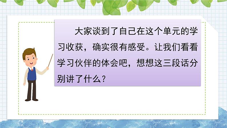 部编版语文四年级上册《第四单元 语文园地》课件04