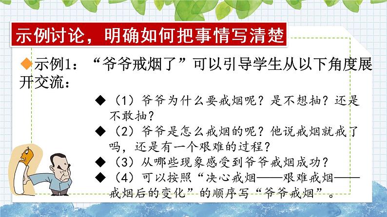 部编版语文四年级上册《第五单元 习作例文》课件08