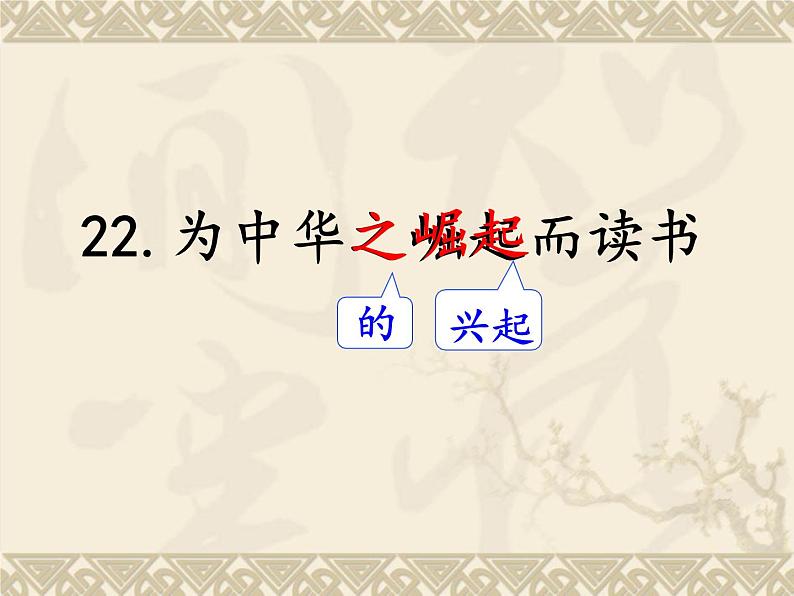 部编版语文四年级上册《为中华之崛起而读书》教学课件第2页