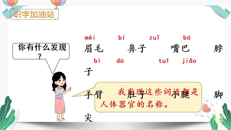 （教学课件）语文园地四-人教版语文一年级下册第四单元第3页