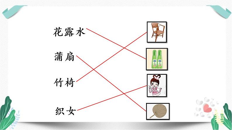 （教学课件）语文园地六-人教版语文一年级下册第六单元教学课件08