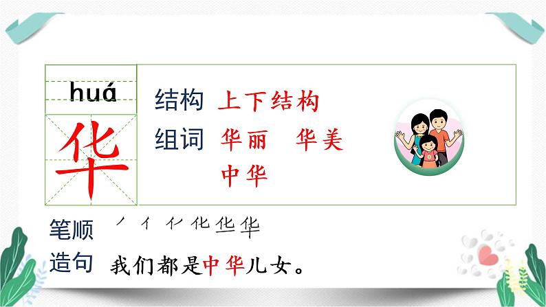 （教学课件）识字1  神州谣-人教版语文二年级下册第三单元第8页