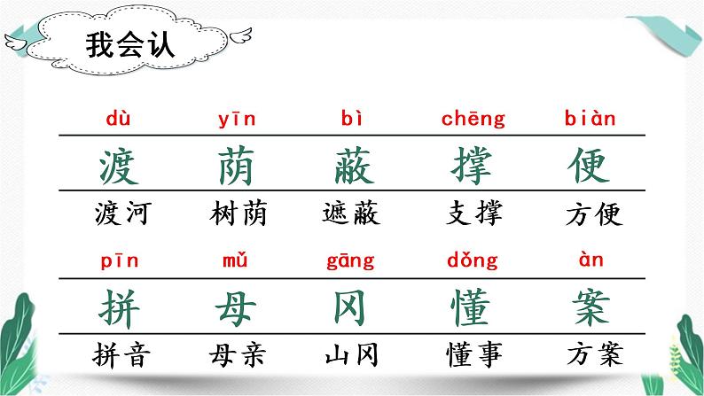 （教学课件）9 枫树上的喜鹊-人教版语文二年级下册第四单元第6页