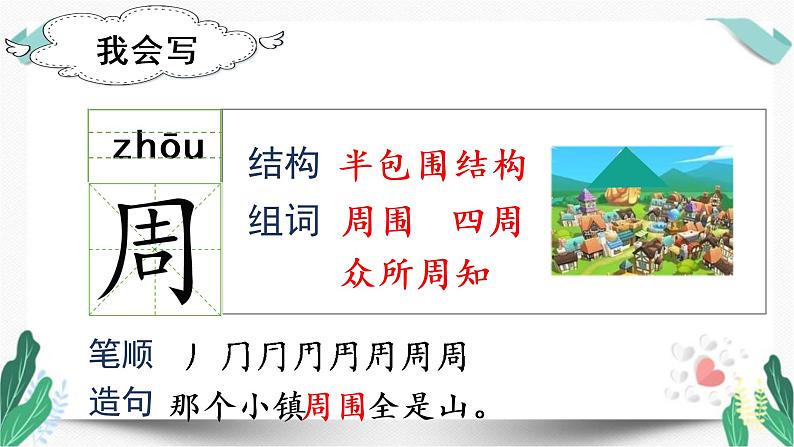 （教学课件）10沙滩上的童话-人教版语文二年级下册第四单元07