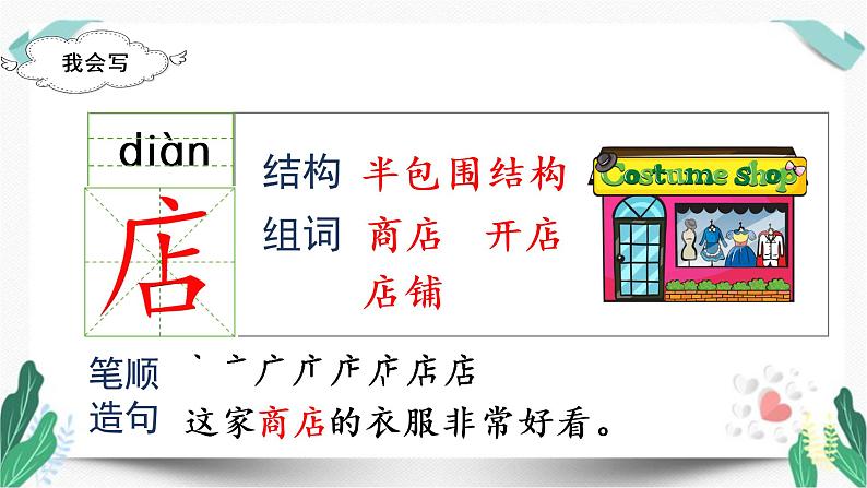 （上课课件）20蜘蛛开店-人教版语文二年级下册第七单元教学课件第7页