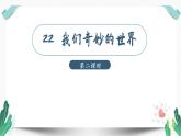 （教学课件）22我们奇妙的世界 第2课时-人教版语文三年级下册第七单元