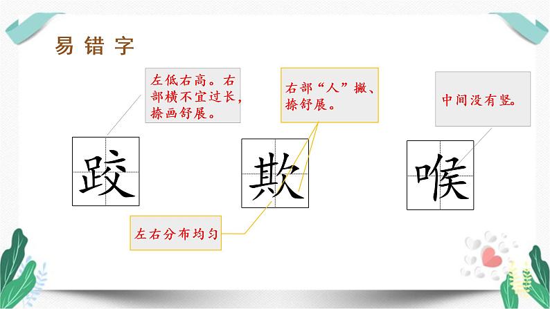 （教学课件）13 人物描写一组-人教版语文五年级下册第五单元第8页