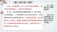 人教部编版五年级上册猎人海力布课前预习ppt课件