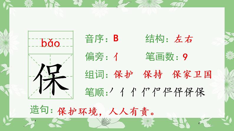 10 纸的发明生字课件第4页