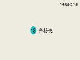 部编版二年级语文下册--13 画杨桃（优质课件）