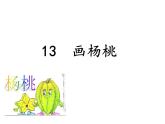 部编版二年级语文下册--13 画杨桃（优质课件1）
