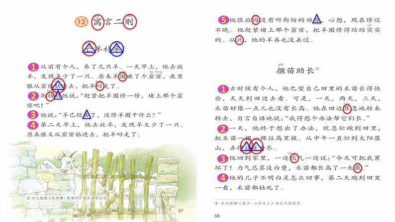 部编版二年级语文下册--12 寓言二则（课件）04