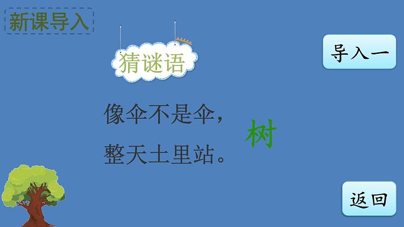 部编版三年级语文下册--17 我变成了一棵树（优质课件1）第3页