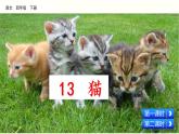 部编版四年级语文下册--13 猫  （精品课件）