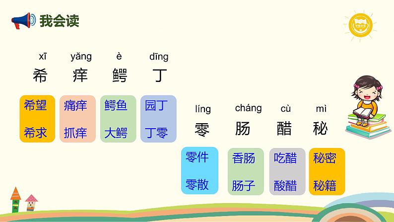 部编版三年级语文下册--17.我变成了一棵树（课件）03