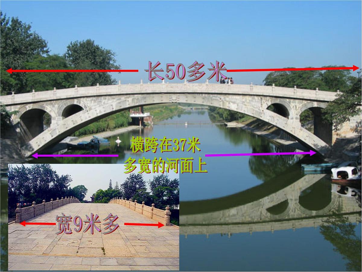 部编版三年级语文下册--11.赵州桥（课件2）第6页