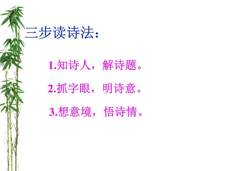 部编版六年级语文下册--古诗词诵读6.泊船瓜洲（课件4）第3页