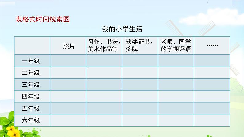 六下综合性学习：回忆往事课件PPT第8页