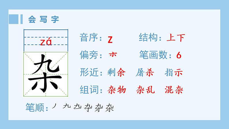 部编四下语文1 古诗词三首生字课件第2页