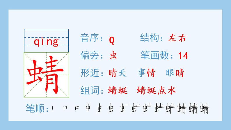 部编四下语文1 古诗词三首生字课件第4页