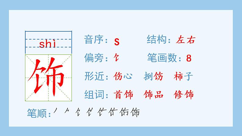 部编四下语文2 乡下人家生字课件第3页