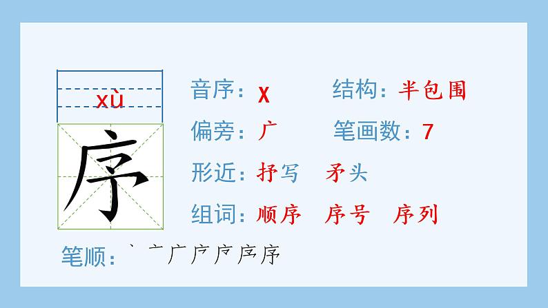 部编四下语文2 乡下人家生字课件第6页