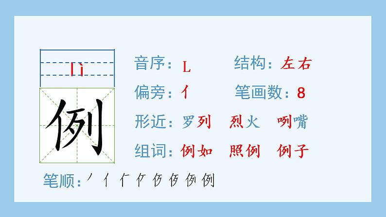 部编四下语文2 乡下人家生字课件第7页