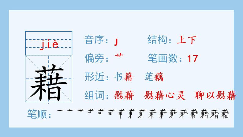 部编四下语文3 天窗生字课件第3页