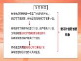 部编版六年级语文上册习作例文《爸爸的计划小站》PPT课件